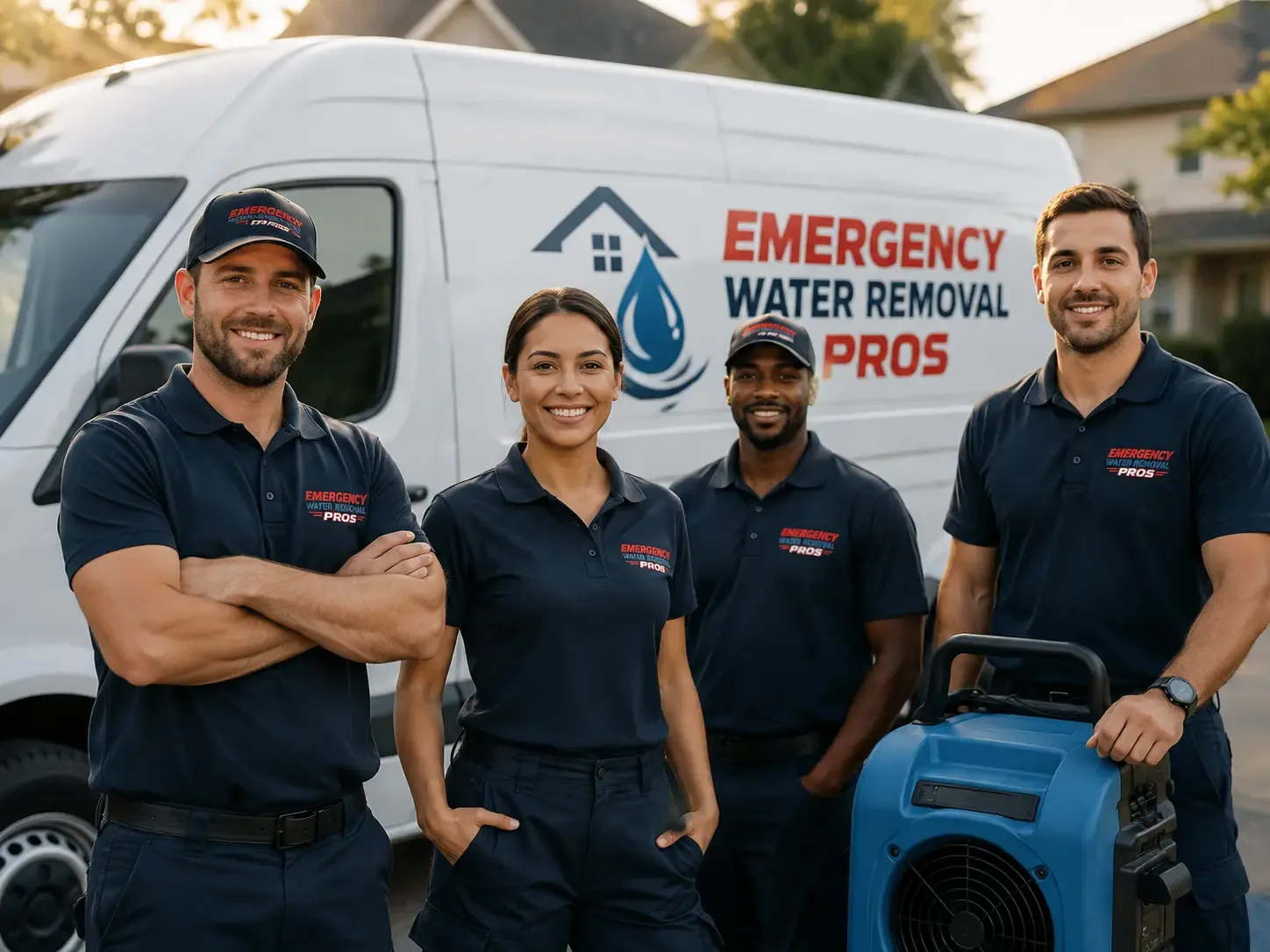 Emergency Water Removal company in Guntown, MS