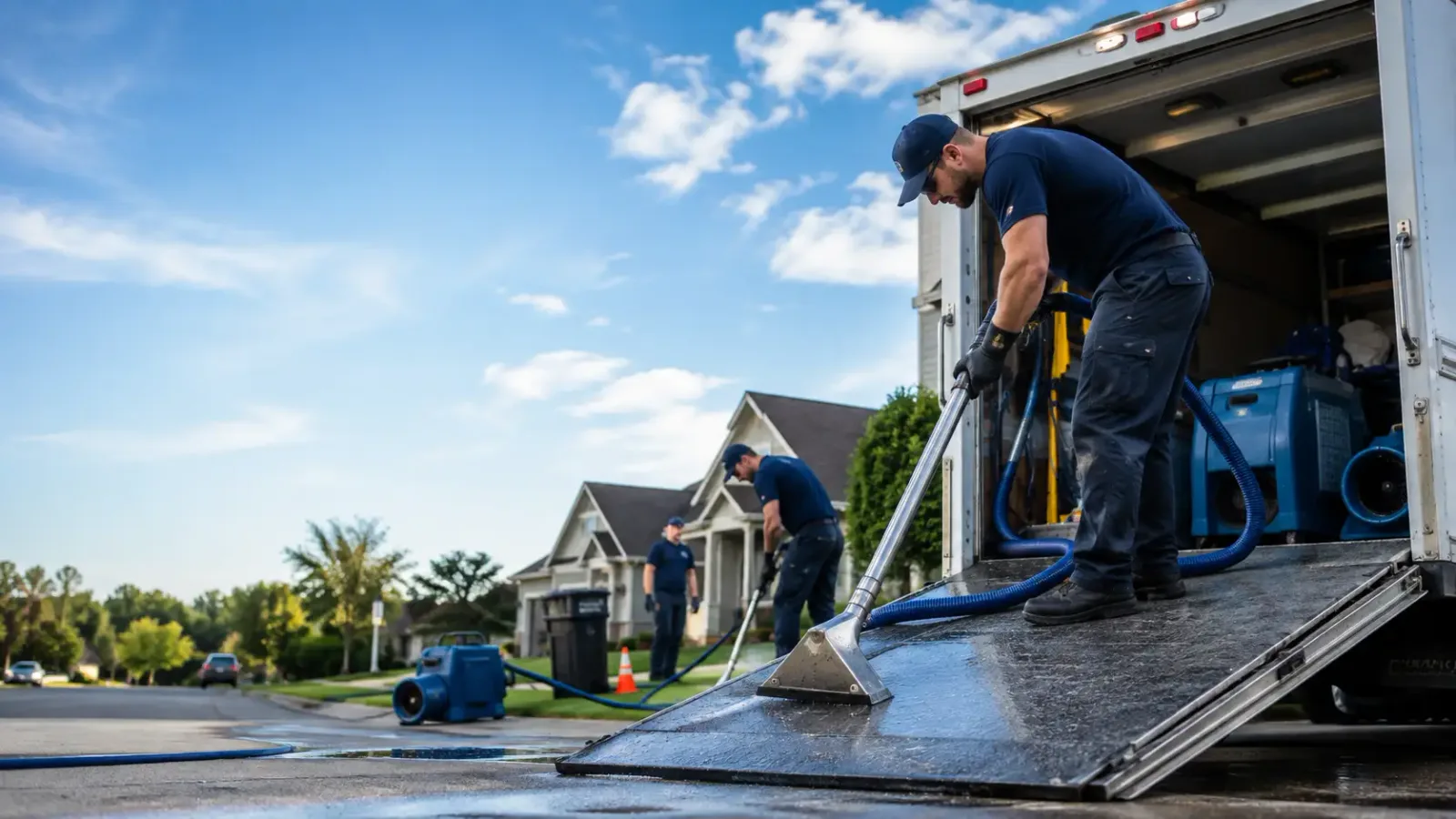 Emergency Water Removal in Guntown, MS near me